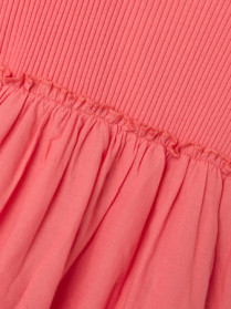 NAME IT Kjole Halina Spiced Coral
